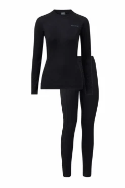Craft Undertøjssæt CORE Dry Baselayer Set W 8155 - black Discount