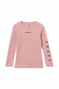 Craft Træningstøj>Undertøjssæt CORE Warm Baselayer Set JR Charm/Dk Plum