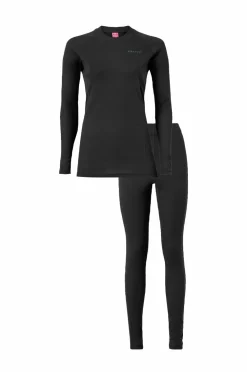 Craft Skiundertøj|Skiundertøj>Undertøjssæt CORE Warm Baselayer Set W 8155 - black