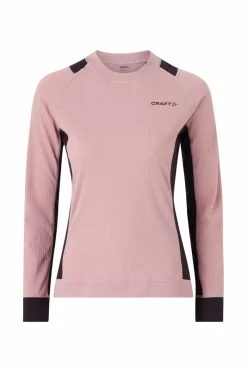 Craft Undertøjssæt CORE Dry Baselayer Set W Charm/Dk Plum