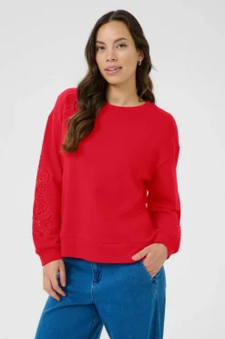 Cream Sweatshirt crJosie Toreador Best