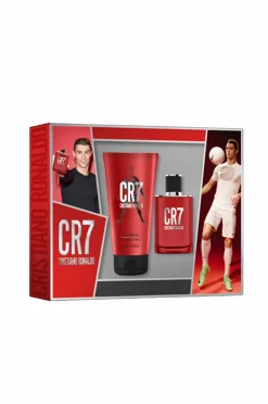 Cristiano Ronaldo Giftbox CR7 Edt 30 Ml + Shower Gel 150 Ml No Color Hot
