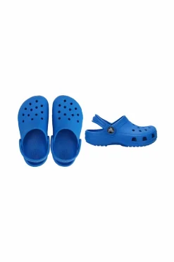 Crocs Hjemmesko Classic Clog T Blue bolt Online