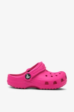 Crocs Babysko|Hjemmesko>Hjemmesko Classic Clog T Pink Crush