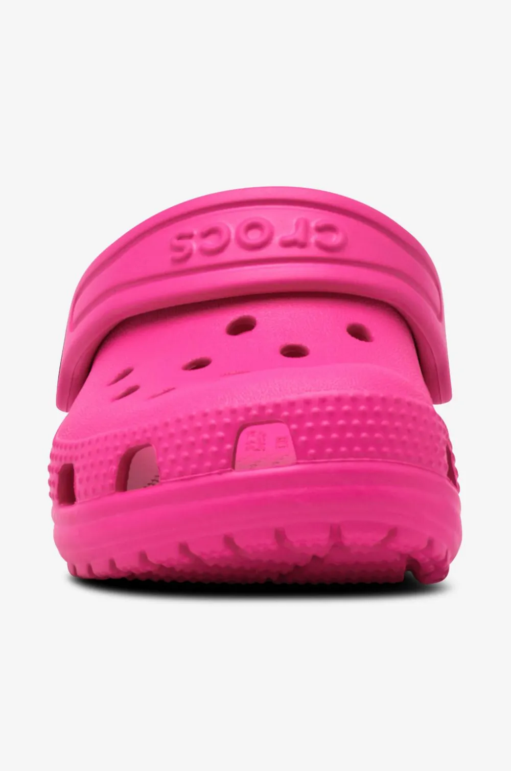 Crocs Babysko|Hjemmesko>Hjemmesko Classic Clog T Pink Crush