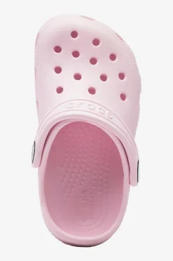 Crocs Babysko|Hjemmesko>Hjemmesko Classic Clog T Pink Milk