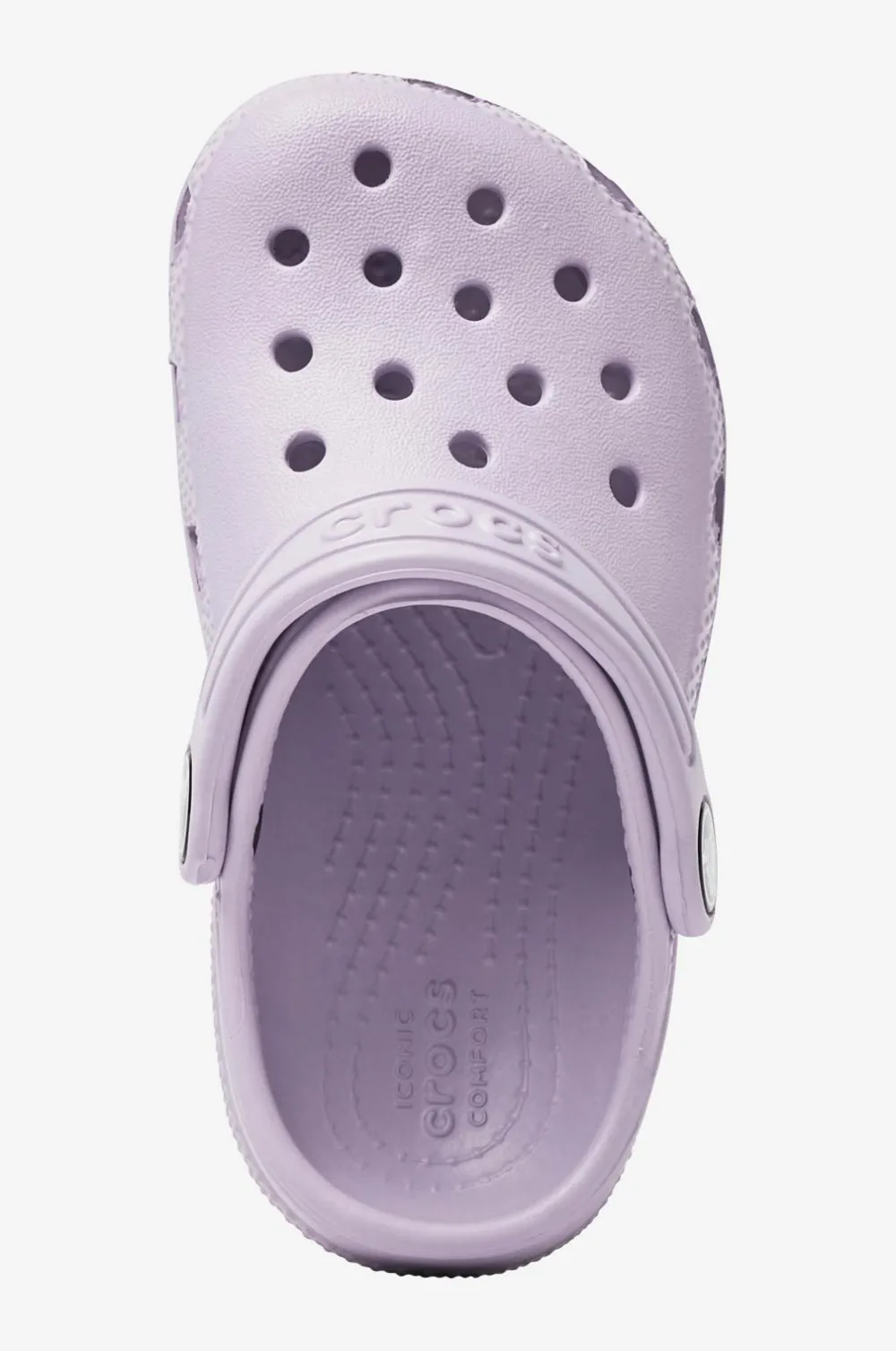 Crocs Babysko|Hjemmesko>Hjemmesko Classic Clog T Lavender