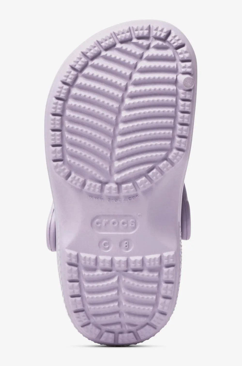 Crocs Babysko|Hjemmesko>Hjemmesko Classic Clog T Lavender