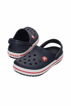 Crocs Sandaler>Hjemmesko Crocband Clog K Navy/red