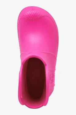 Crocs Gummistøvler>Regnstøvler Handle It Rain Boot K Pink crush