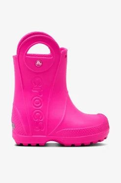 Crocs Regnstøvler Handle It Rain Boot T Pink crush New