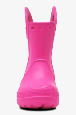 Crocs Regnstøvler Handle It Rain Boot T Pink crush New