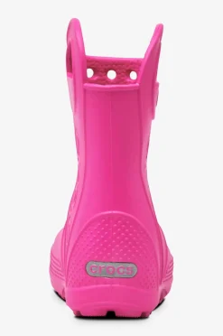 Crocs Regnstøvler Handle It Rain Boot T Pink crush New