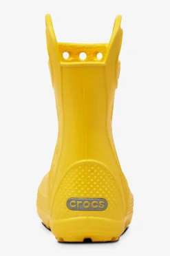 Crocs Regnstøvler Handle It Rain Boot T Yellow Sale