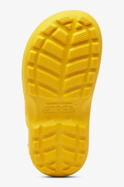 Crocs Regnstøvler Handle It Rain Boot T Yellow Sale