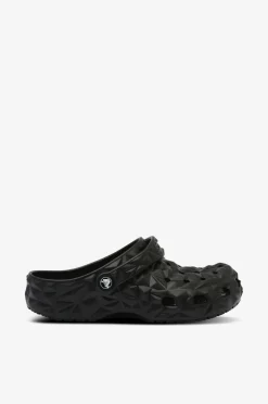 Crocs Tøfler Classic Geometric Clog K Black Hot