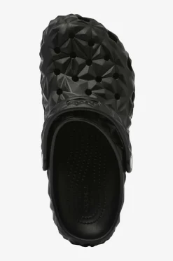 Crocs Tøfler Classic Geometric Clog K Black Hot
