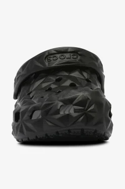 Crocs Tøfler Classic Geometric Clog K Black Hot