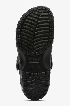 Crocs Tøfler Classic Geometric Clog K Black Hot