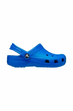 Crocs Hjemmesko>Tøfler Classic Clog K Blue Bolt