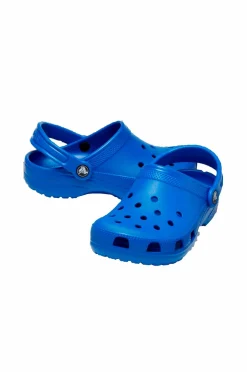 Crocs Hjemmesko>Tøfler Classic Clog K Blue Bolt