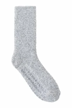 Cuddly Socks by Taubert Strømper>Strømpe Spa Anti-slip Grey melange