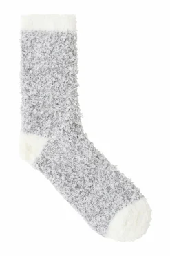 Cuddly Socks by Taubert Strømpe Country Extra Cuddly Grey melange