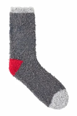 Cuddly Socks by Taubert Strømper>Strømpe Country Extra Cuddly Anthra