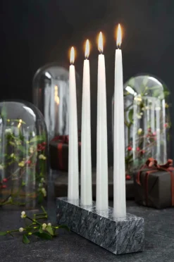 Cult Design Adventslysestage Marmo Asphalt Hot