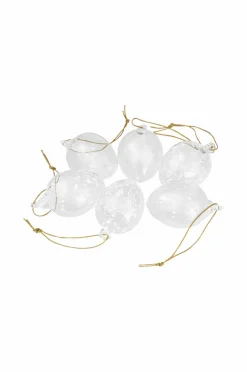 Cult Design Påskepynt>Dekoration Glasägg Gennemsigtig