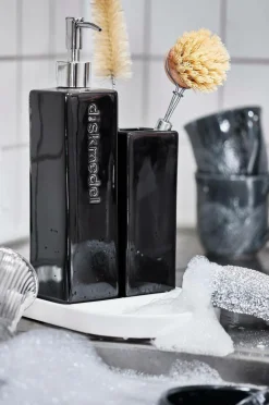 Cult Design Opvask & Rengøring>Dispenser til opvaskesæbe Kub Black