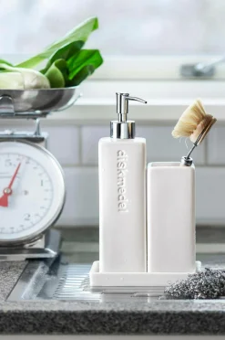 Cult Design Dispenser til opvaskesæbe Kub White Best