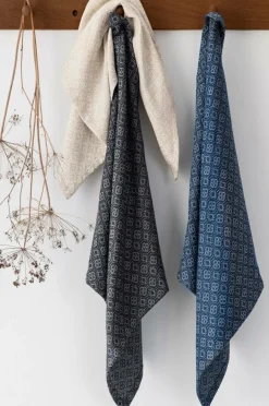 Cult Design Køkkenhåndklæde Orient Midnigt blå Sale