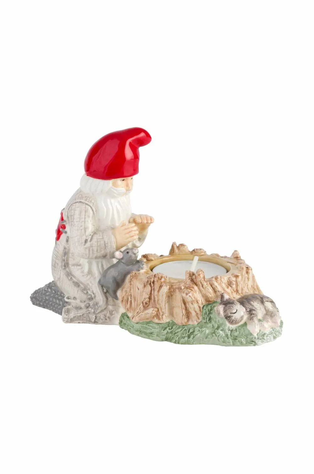 Cult Design Lysestage RAGGSOCKS-Rasmus 14x8x10cm Multi Hot