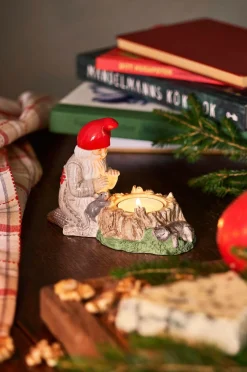 Cult Design Lysestage RAGGSOCKS-Rasmus 14x8x10cm Multi Hot