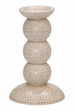 Cult Design Lysestager & Lanterner>Lysestage Orient Antik nougat