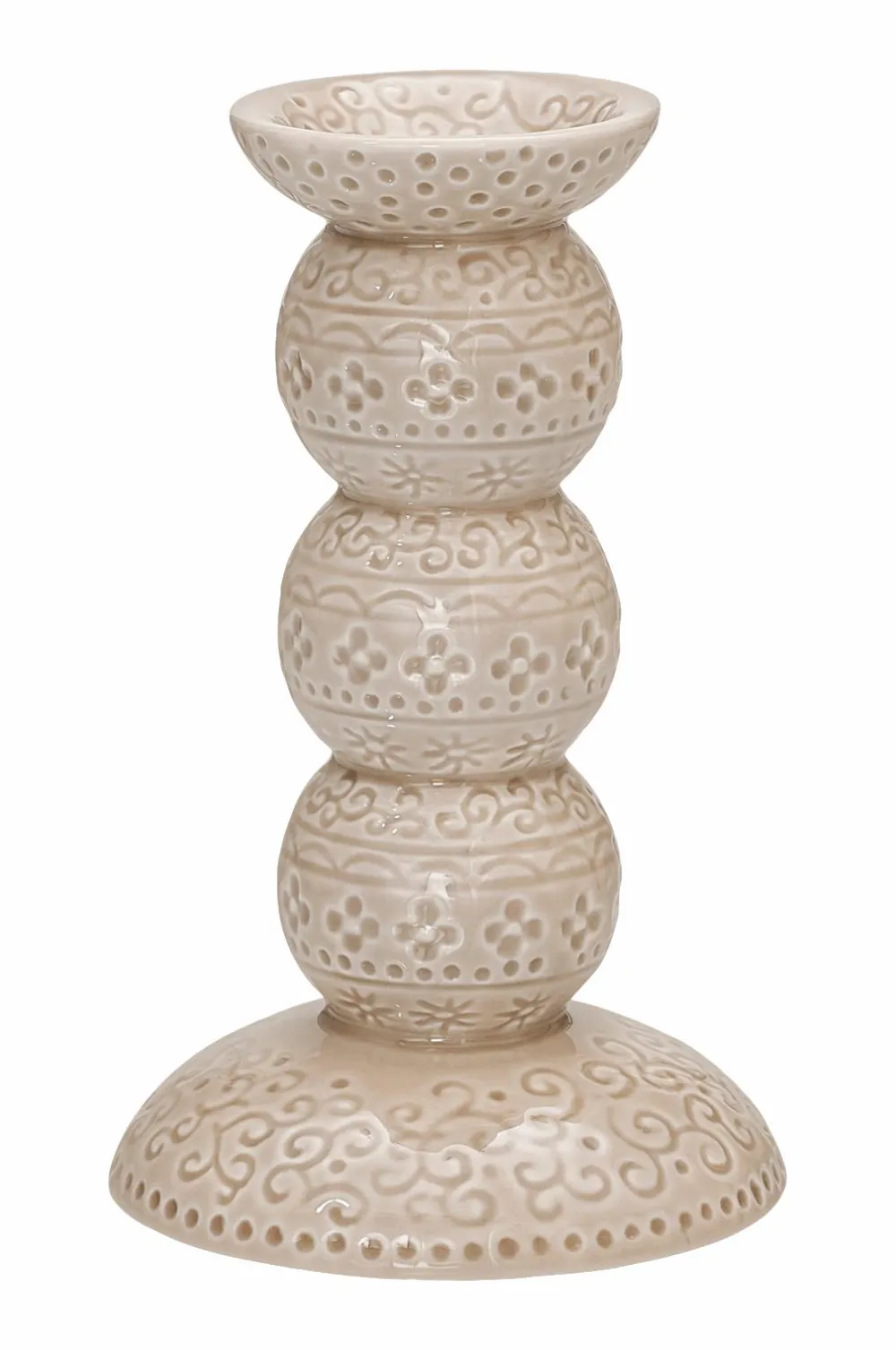 Cult Design Lysestager & Lanterner>Lysestage Orient Antik nougat