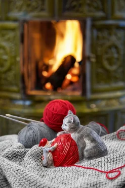 Cult Design Julepynt>RAGGSOCKS-Katta, 16x10x14cm Multi