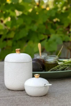 Cult Design Køkkenopbevaring>Saltkar Orient Hvid