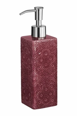 Cult Design Badeværelsestilbehør>Sæbedispenser Kub Orient Purple