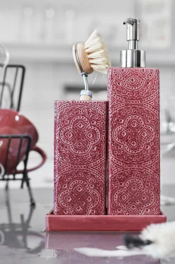 Cult Design Opvask & Rengøring>Sæbedispenser til opvask Kub Orient Purple