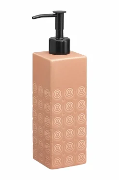 Cult Design Badeværelsestilbehør>Sæbedispenser Kub Orient Terracotta