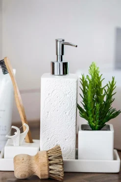 Cult Design Opvask & Rengøring>Skål Kub White