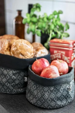 Cult Design Stofkurv Orient L, 25x20cm Asphalt Hot