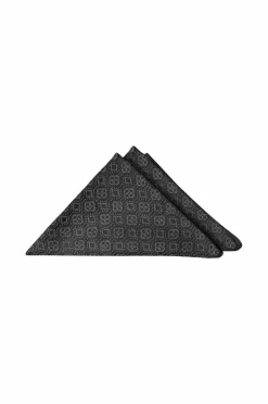 Cult Design Bordtekstiler>Stofserviet Orient 2-pak, 40x40cm Asphalt