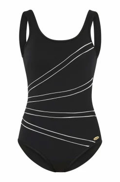 Damella Badedragt Swimsuit Keira Black Online