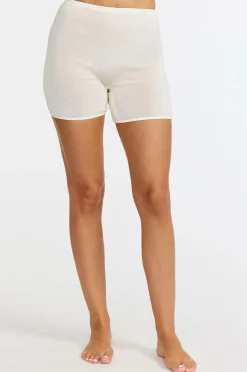 Damella Cykelshorts Biker Briefs i uld og silke Vanilla Online