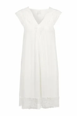 Damella Nattøj>Natkjole Heather Ivory