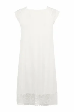 Damella Nattøj>Natkjole Heather Ivory