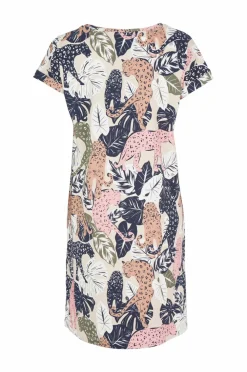 Damella Nattøj>Natkjole Soft Interlock Flerfarvet